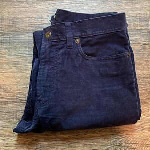 Men’s J Crew Cords